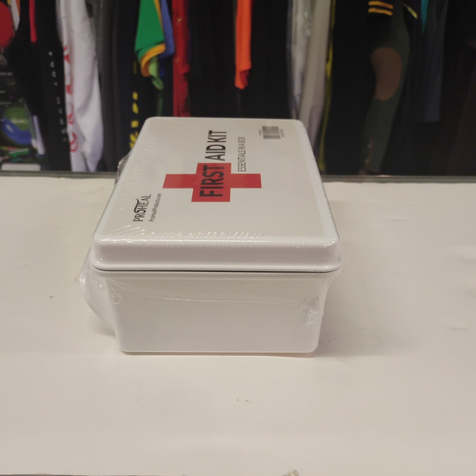 OSHA Compliant First Aid Kit PROHEAL ESSENTIALS IN A BOX- Model EVR110PRO