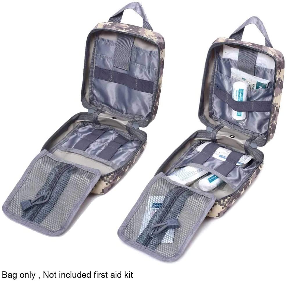 Tactical First Aid Kit Medical Rip Away EMT IFAK Survival Pouch Emergency Bag US