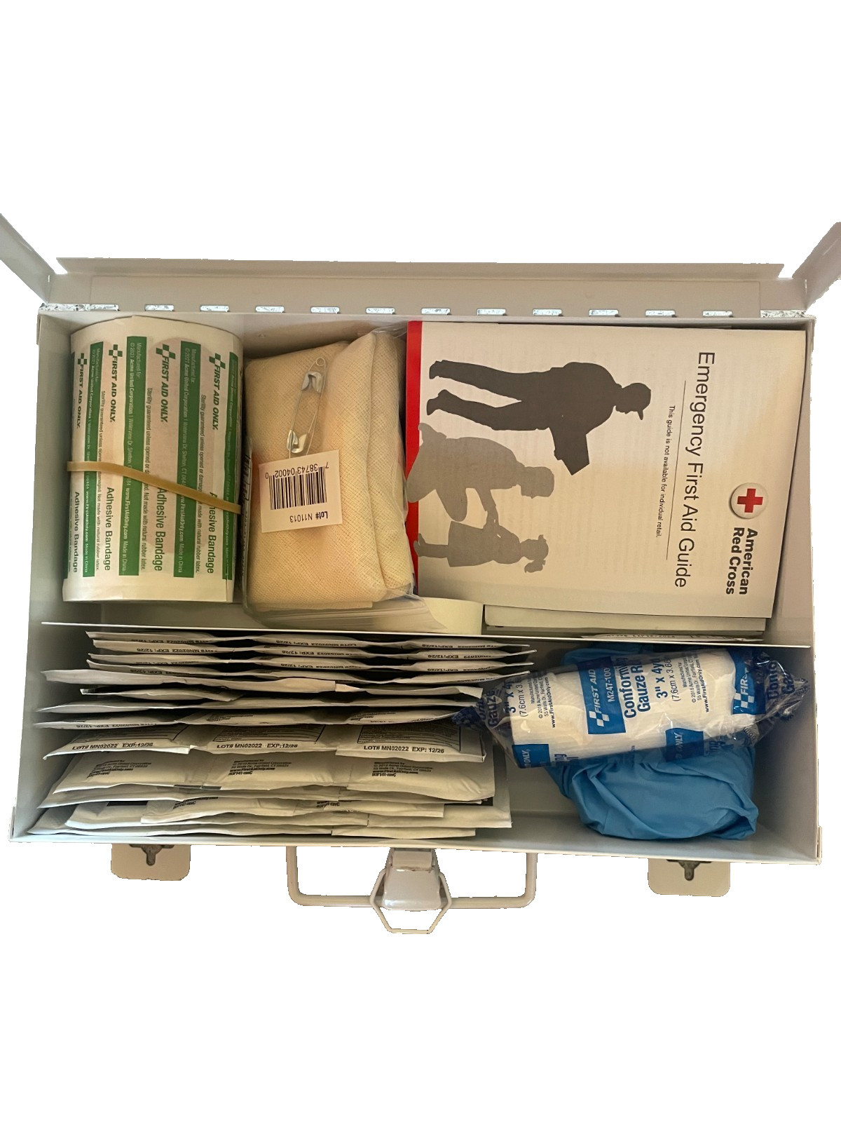 First Aid Kit FIRST AID ONLY 9302-25M home office construction