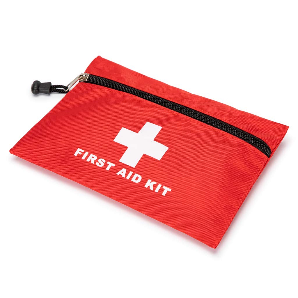 Red First Aid Bag Empty First Aid Backpack Empty Medical Storage Bag for Firs…