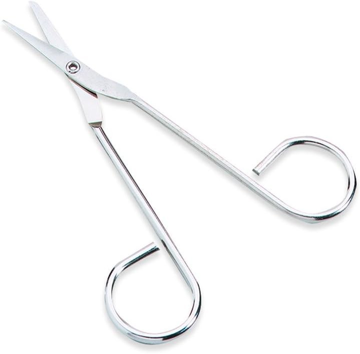 First Aid Only SmartCompliance Refill 4.5" Wire Handle Scissors, Nickel Plated