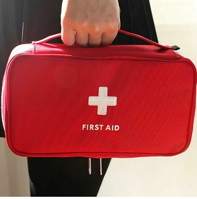 First Aid Kit Empty Bag Car Boat camping Outdoor Travel RV Mobil Home Camping