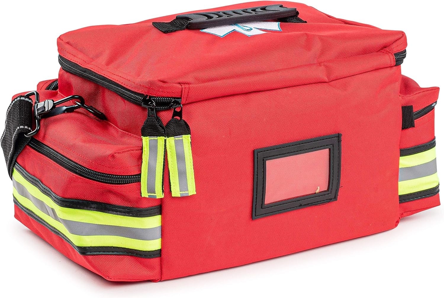 First Responder Fully-Stocked Professional Essentials EMT/EMS Trauma Kit | HS…