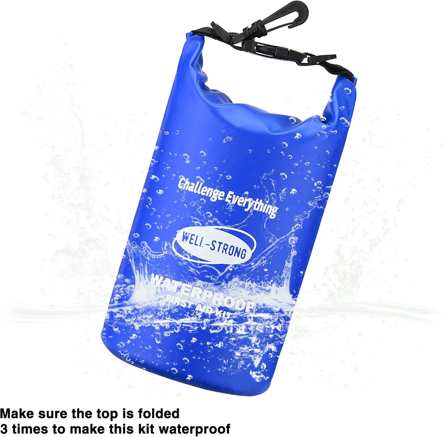 Waterproof Boat First Aid Kit Dual Buckle