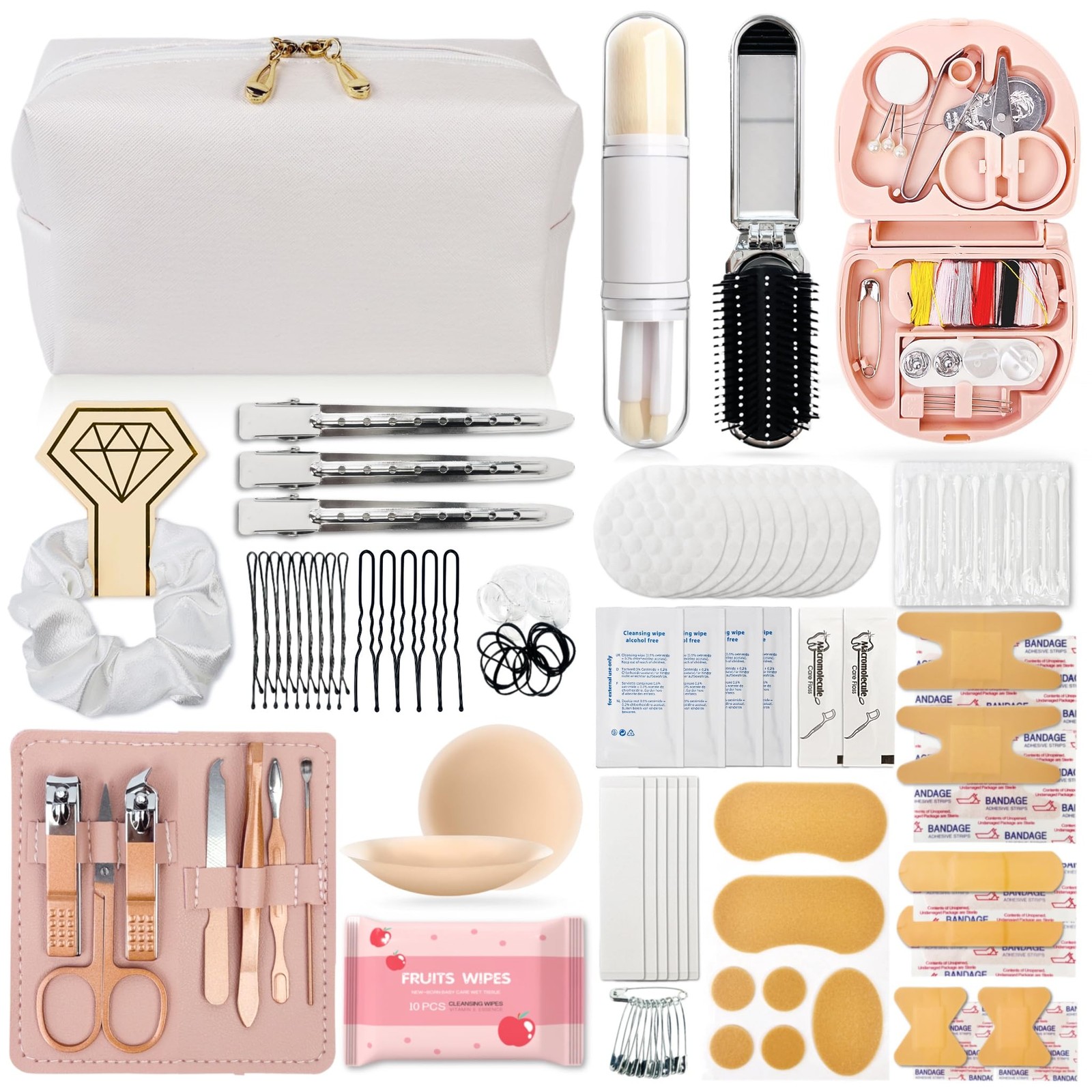 ARK Survivor Women's Wedding Emergency Kit 39 Essential Items for Bianca Luxe