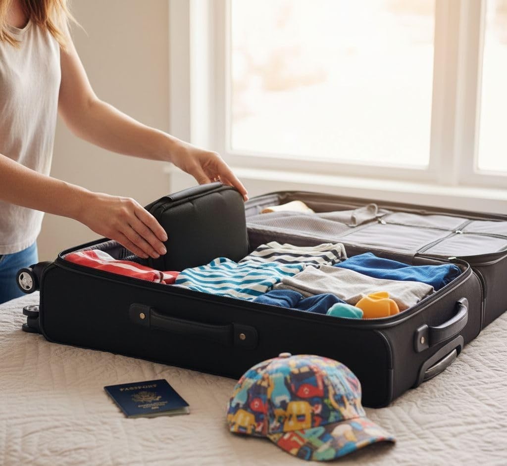 Emergency Medical Kit for Students & Travelers – TSA Approved with 20 Medicines