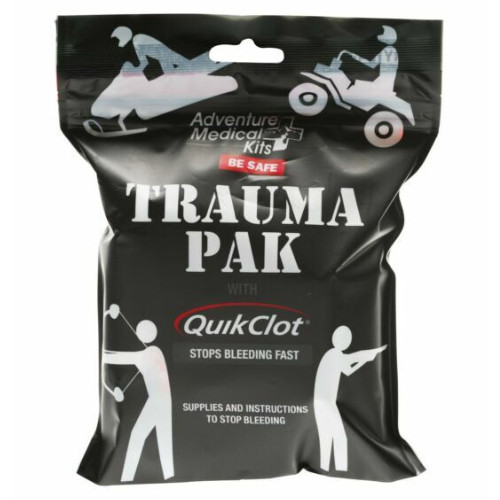 Adventure Medical Kits 20640292 Trauma Pak with QuikClot