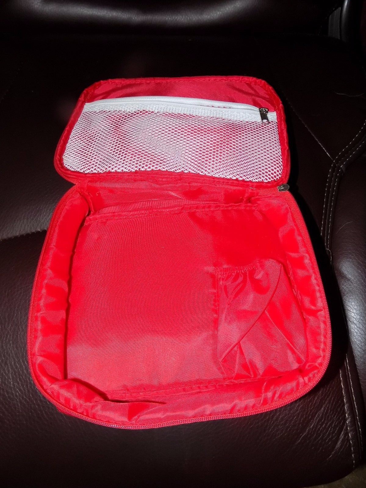 Johnson & Johnson's Build Your Own First Aid Kit Bag (Empty Bag only) EUC