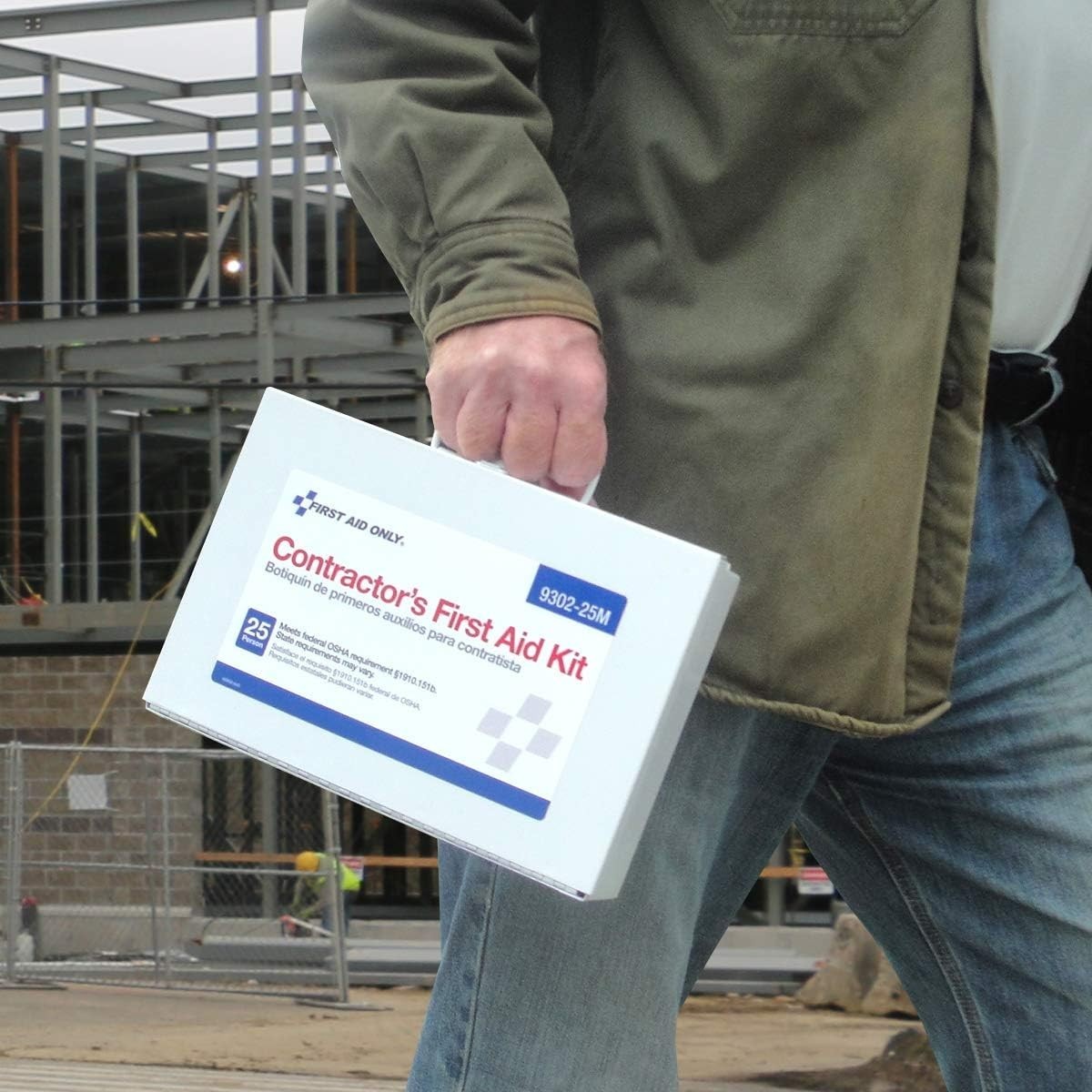 25-Person Contractor's First Aid Kit: 178 Essential Pieces for Emergencies