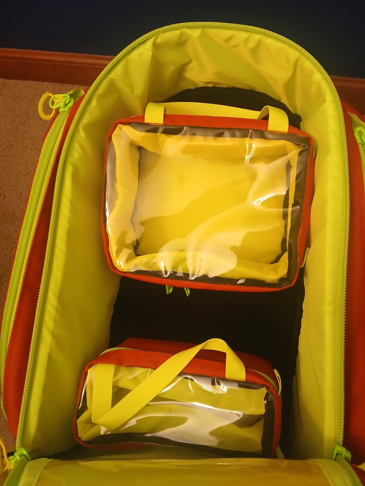 STAT PACKS G3 QUICKLOOK BACKPACK AED. New W/O Tags. Designed For AED & SUPPLIES.