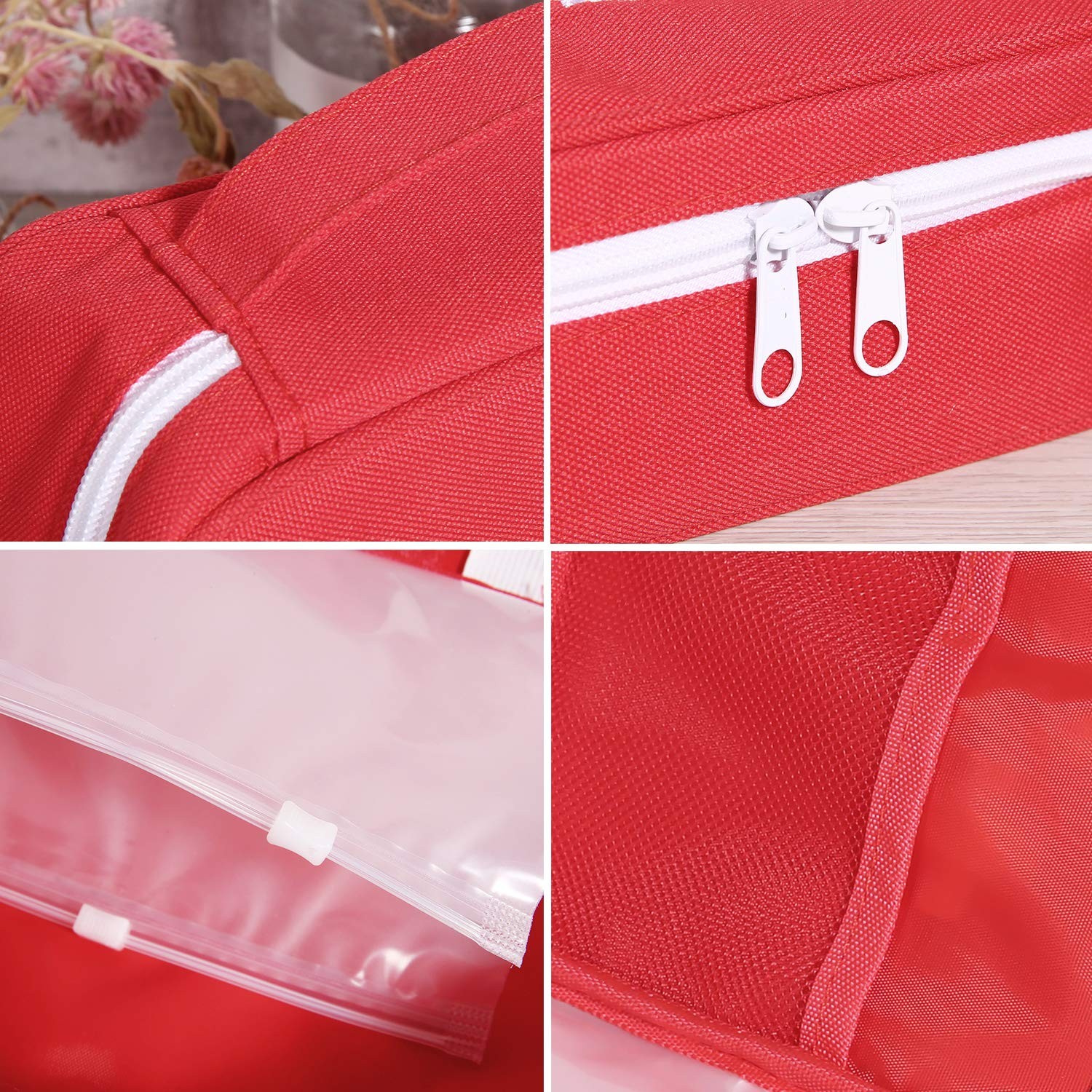 First Aid Bags Empty, Portable Travel Medicine Bag for Camping Hiking Vehicle…