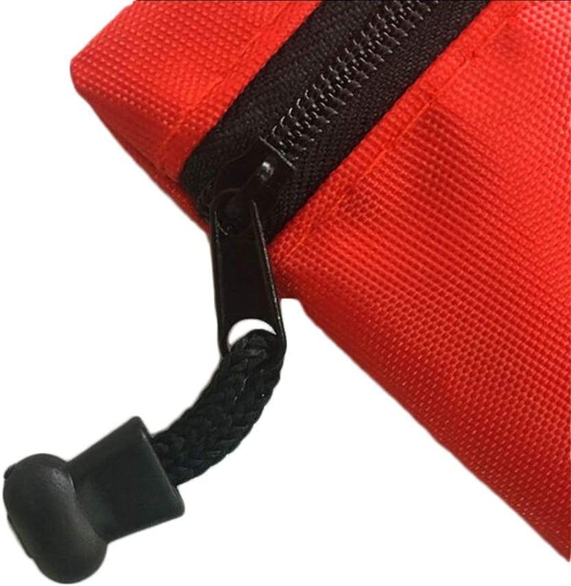 6 Pack Empty First Aid Bag, Mini Travel Empty First Aid Kit Pouch Bag for Eme…