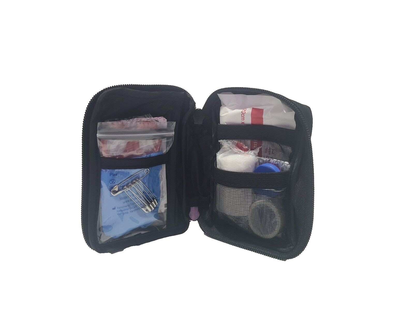 Surviveware FAK002 Travel First Aid Kit – Red