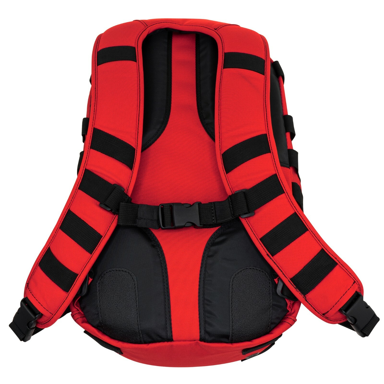 LINE2design First Aid Trauma Backpack – EMS Medical Tactical Molle Bag – Red