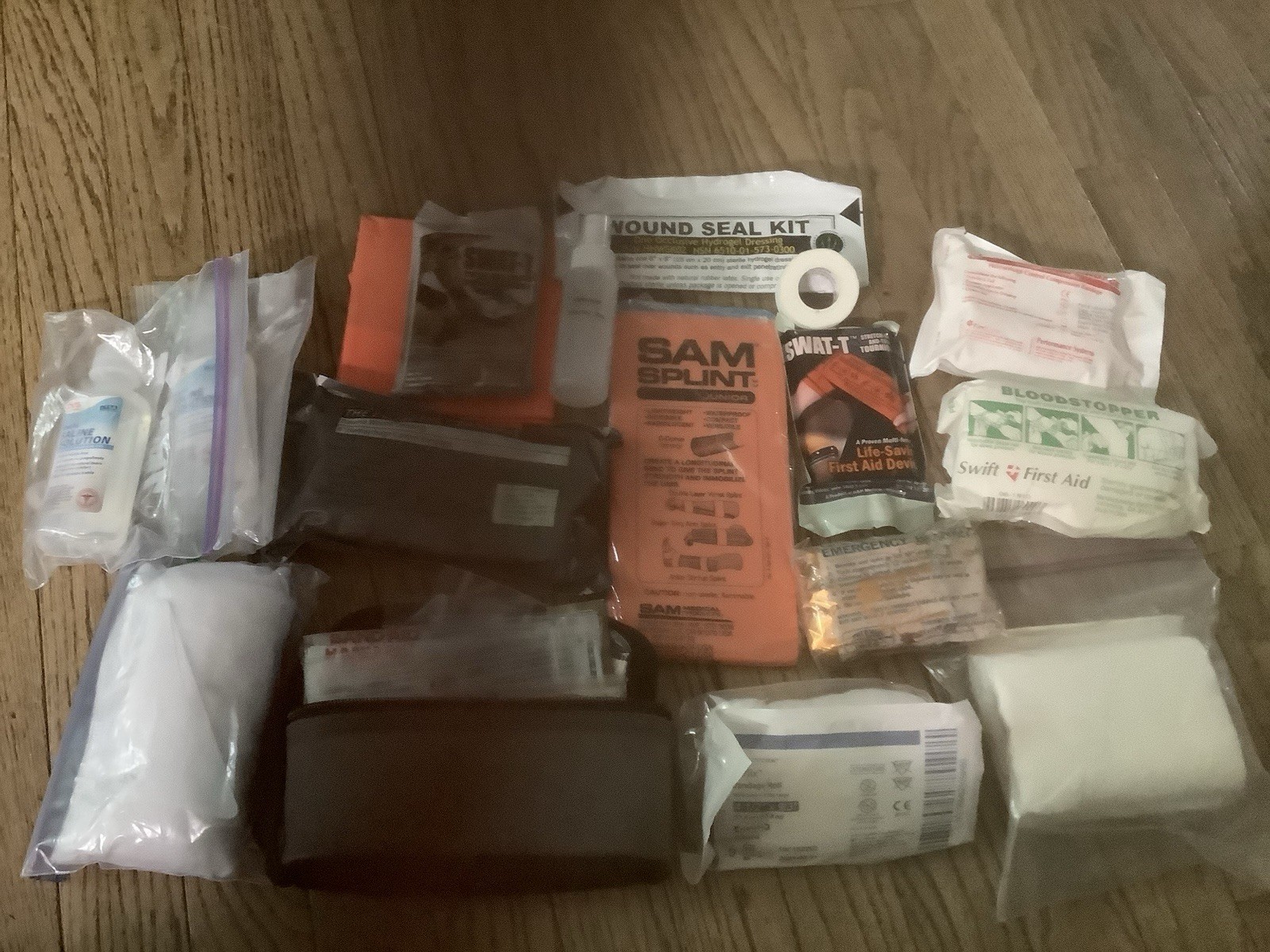 Med Kit, medical trauma kit With Maxcold Igloo Bag