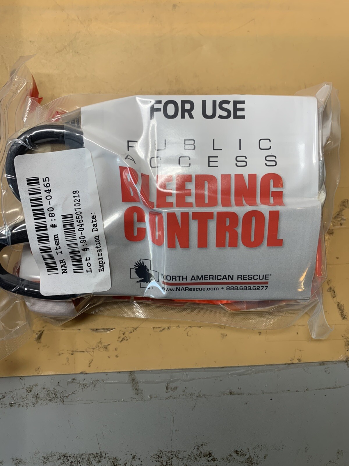 North American Rescue NAR Public Access Bleeding Control 8-Pack Kit 80-0468