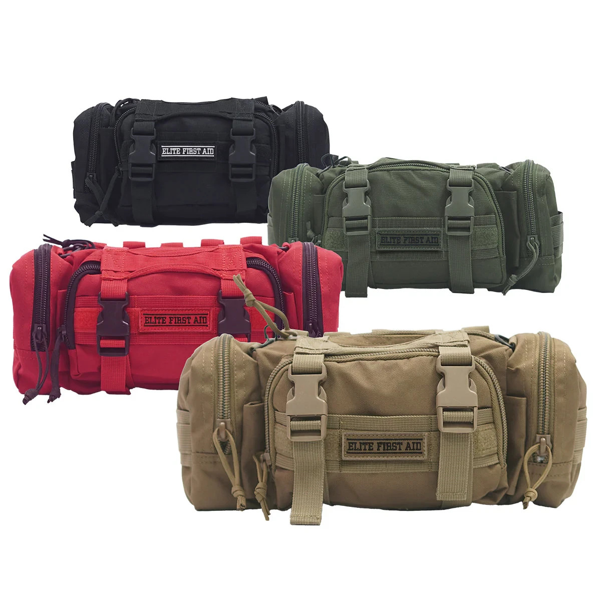 Elite First Aid Tactical Rapid Response Trauma kits w/ MOLLE – FA143