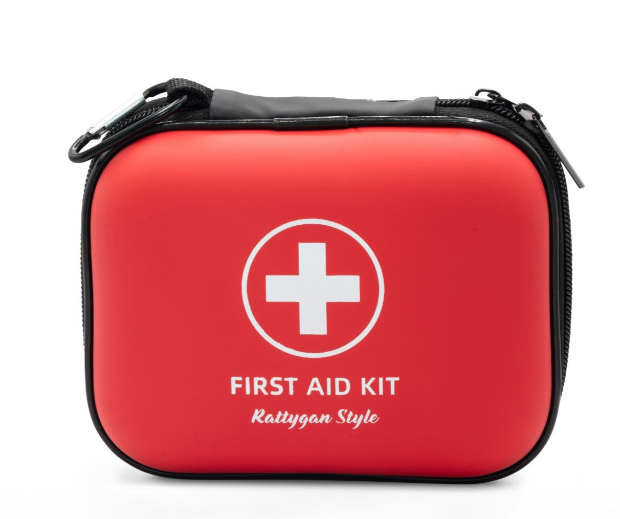 All-in-One Compact First Aid Kit with Waterproof Hard Shell Case – 100 pieces