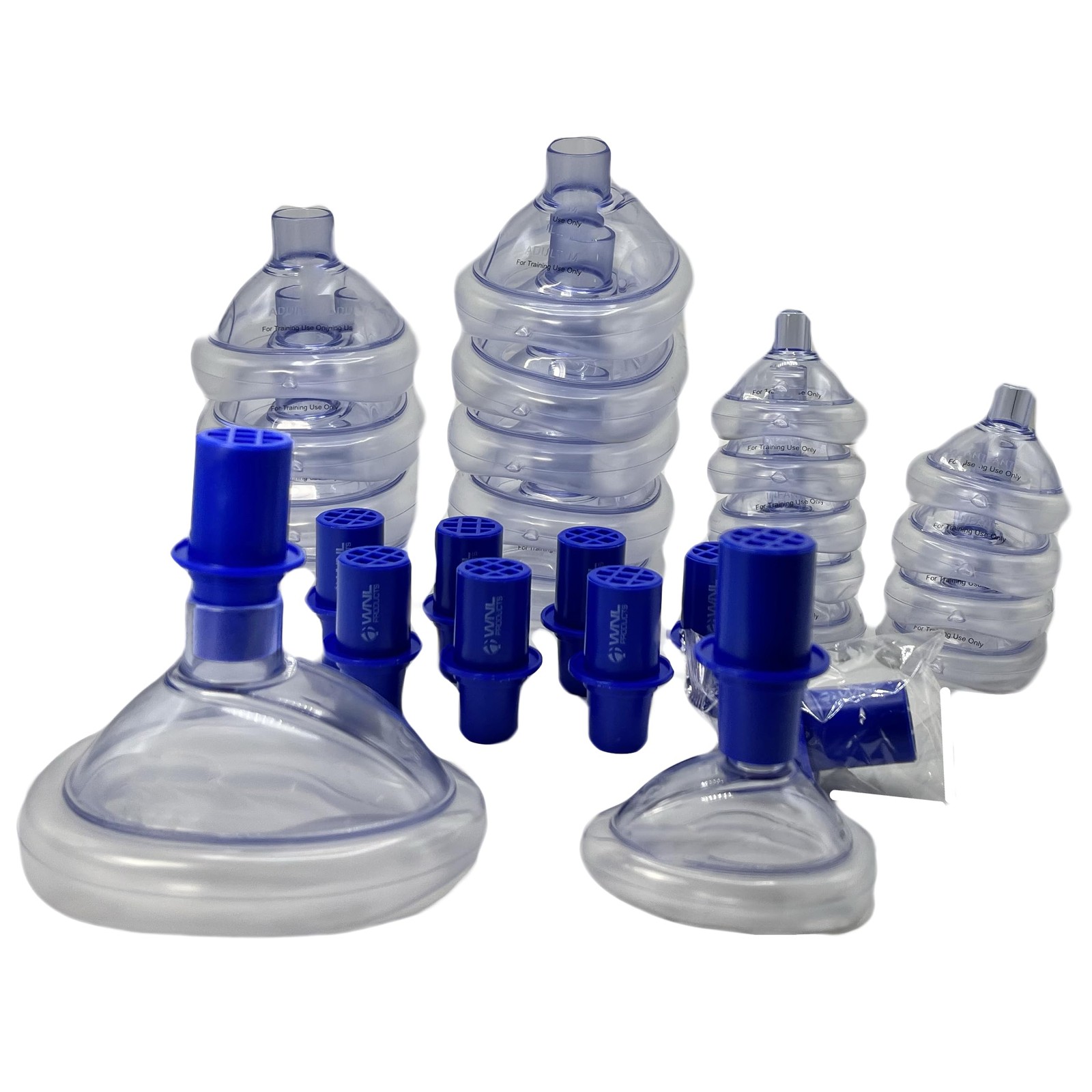 5000TMV-CP Adult/& Infant CPR Practi-& Valve Combo Pack – Fits All WNL Traini…