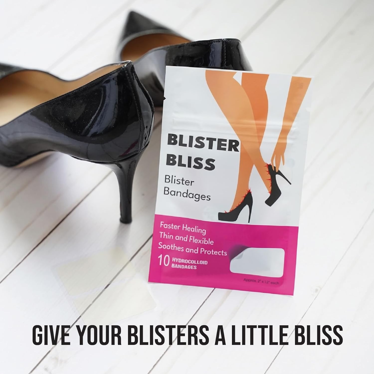 Blister Bliss Bridesmaid Gifts Bandages, Small for one size