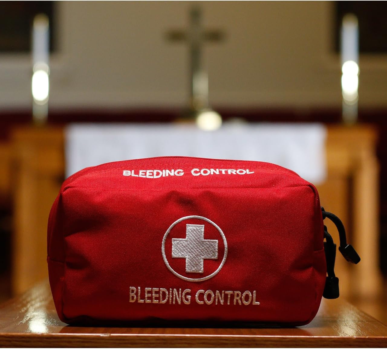 Stop the Bleed Kit – Dual Treatment for Trauma with Tourniquet, Gauze, Pressure