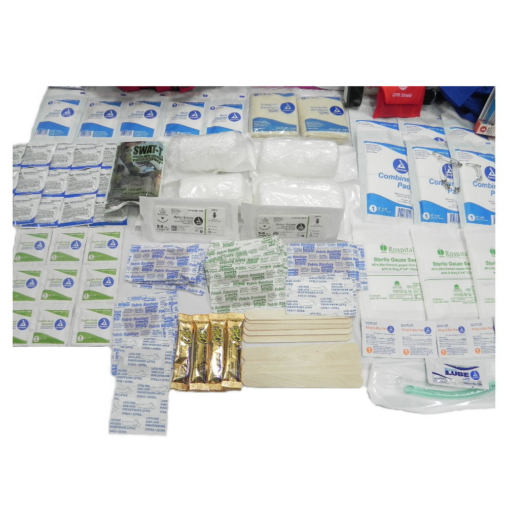 Medical Level 3 First Aid Kit, Military, Survivor & Civilian Medical Kit#7823
