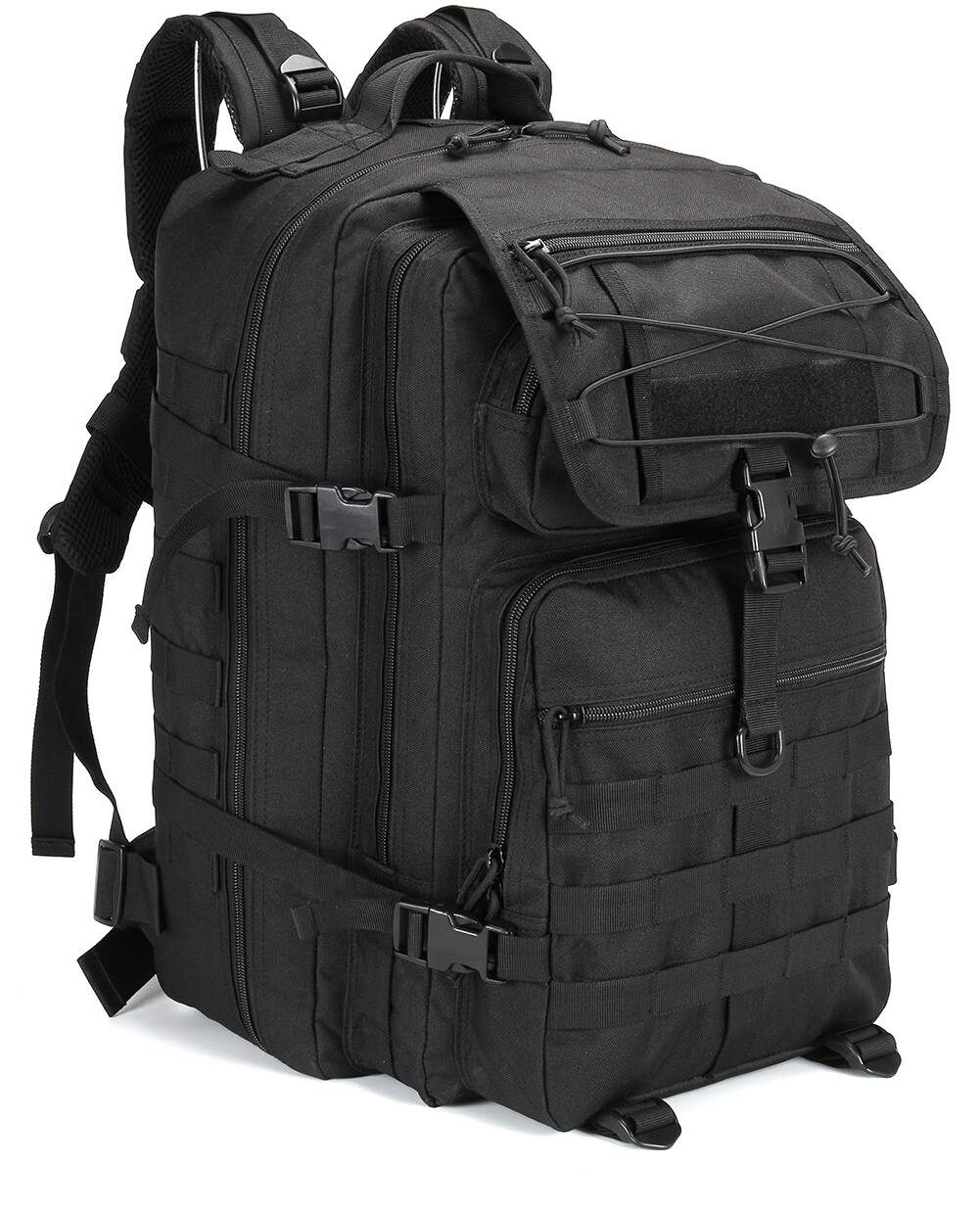 45L Molle Army Military Tactical Backpack Waterproof Assault BagTravel Rucksack