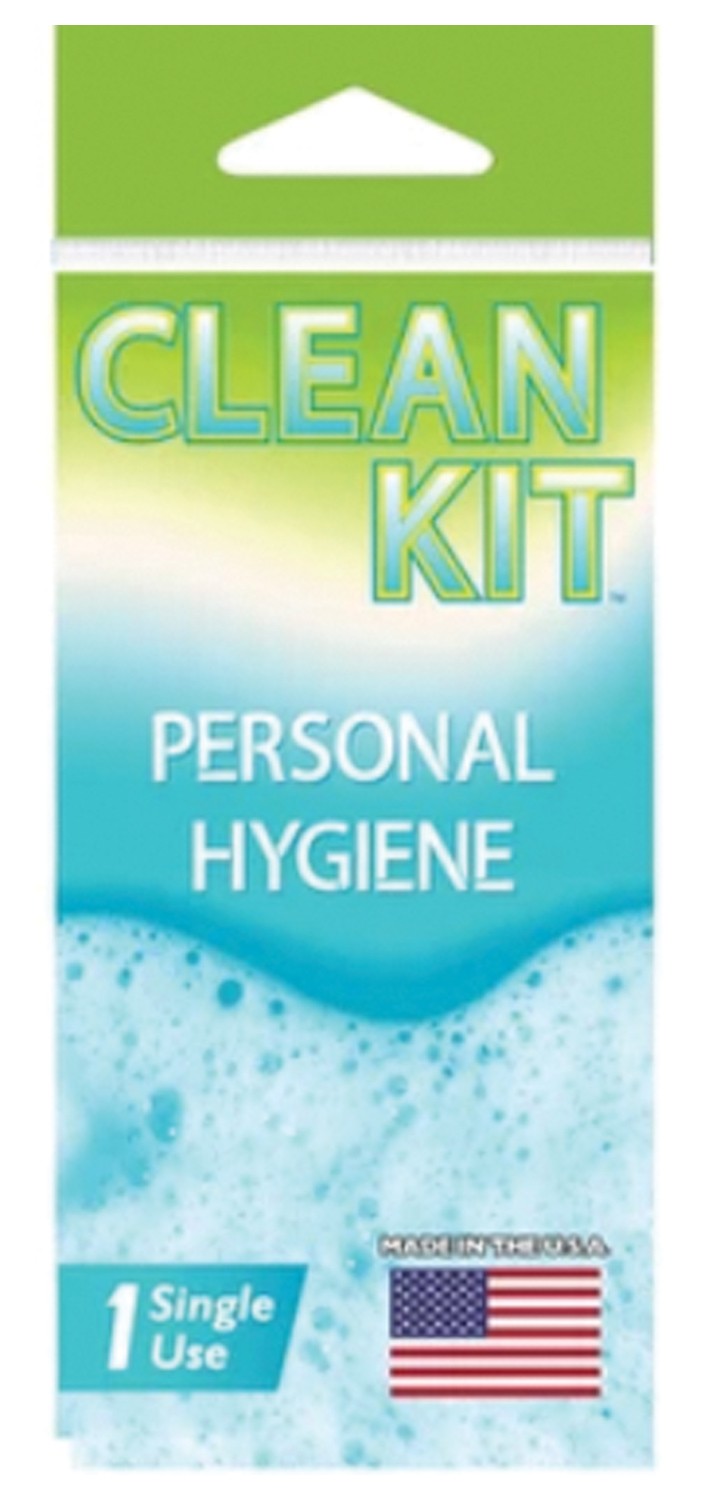 Stay Fresh on the Go with Potty Packs Clean Kit