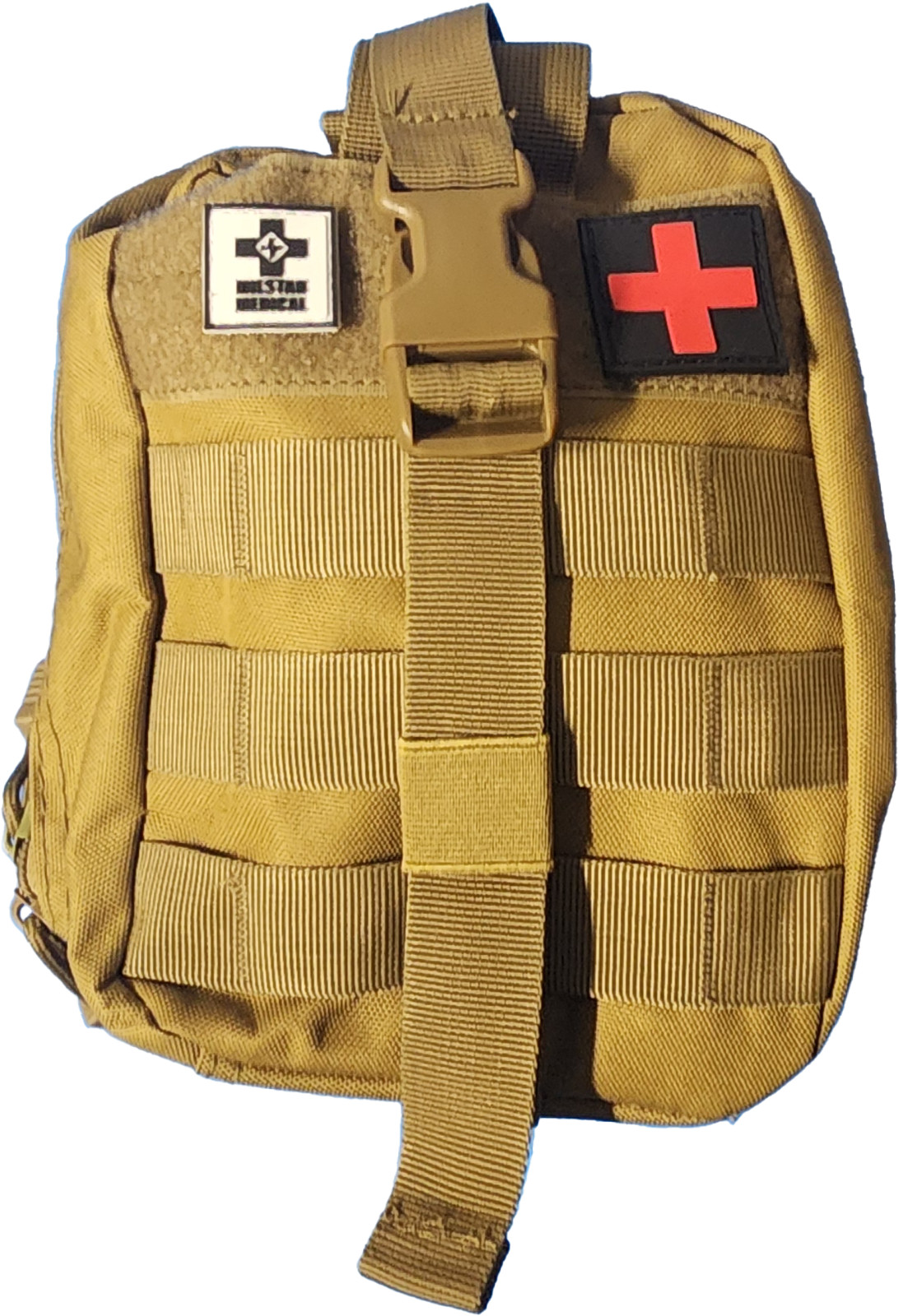 Milstar Medical Trauma Kit IFAK – Genuine North American Rescue Components
