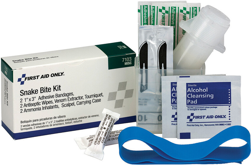 New First Aid Only Snake Bite Kit FAO-7103