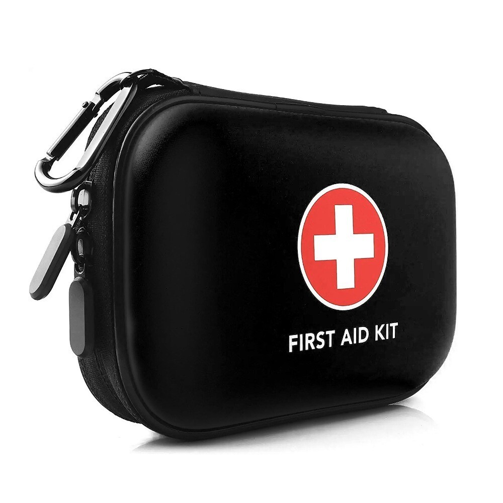 144PC Emergency First Aid Kit for Fishing Hiking Travel Boat RV Camper Car Bike
