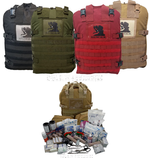 ELITE FIRST AID Stomp Medical Kit STOCKED Trauma Advanced Medical Care