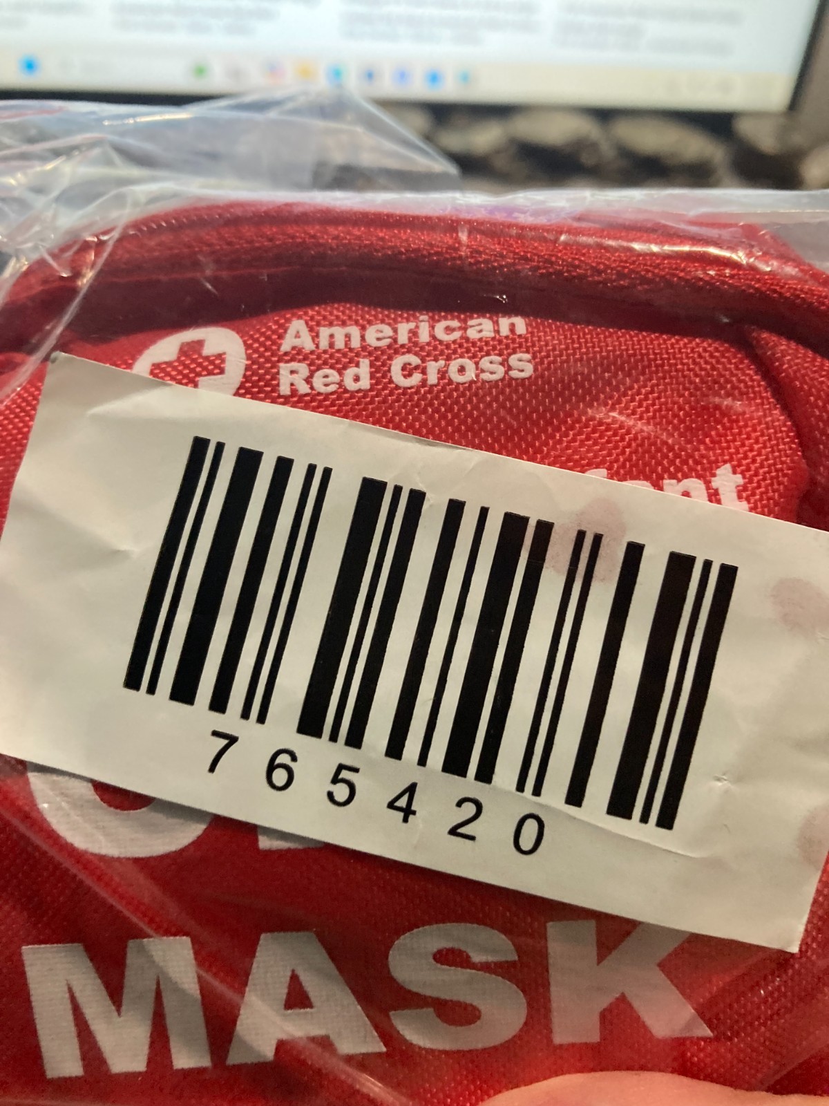 1- Case (50) American Red Cross Adult & Infant CPR Pocket Rescue Shield w/ Valve