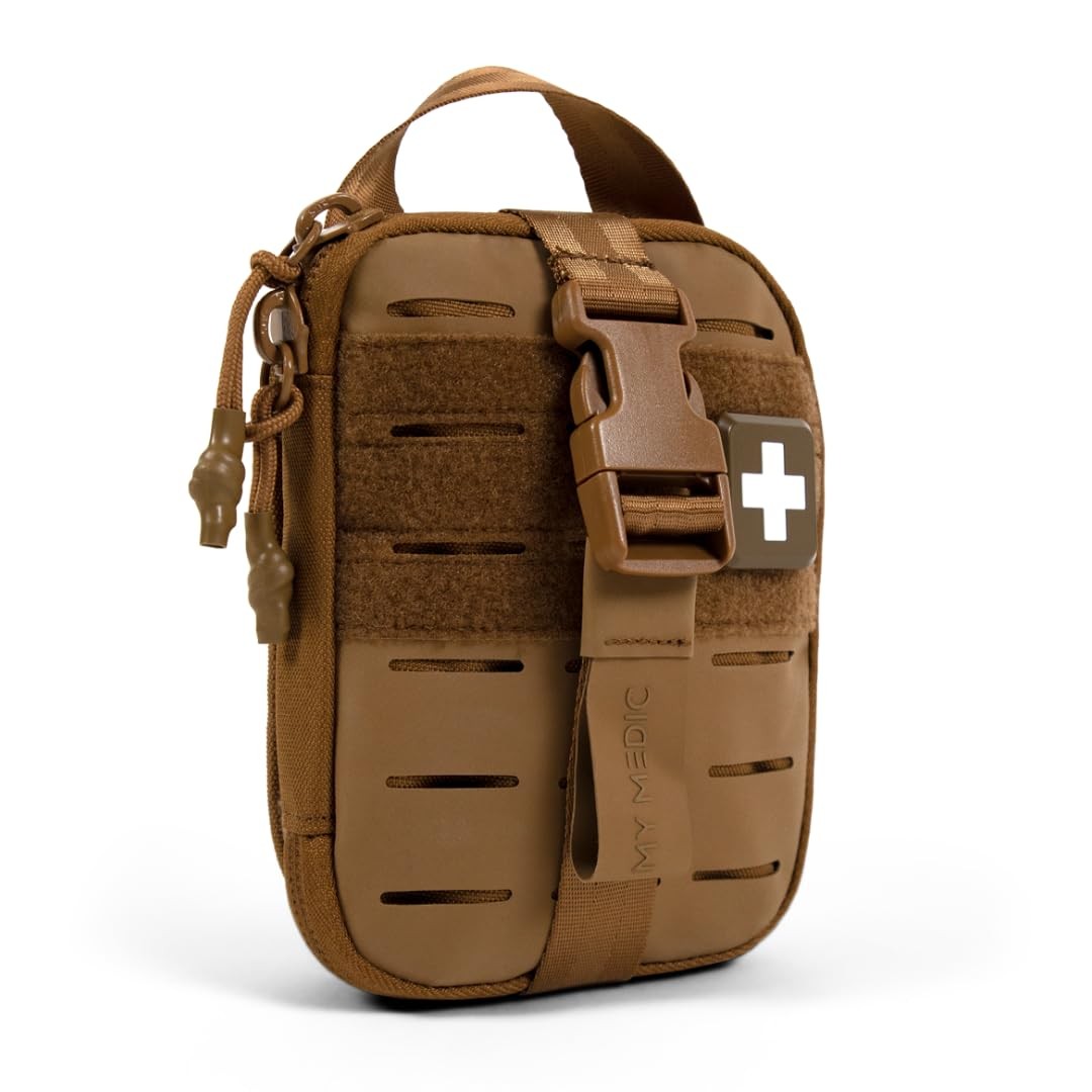 First Aid Kit 70 Items Compact Emergency – HSA & FSA Eligible for Travel