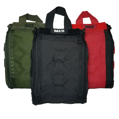 ELITE FIRST AID Patrol Trauma Kit (LvL 2) STOCKED Tactical First Responder EMS