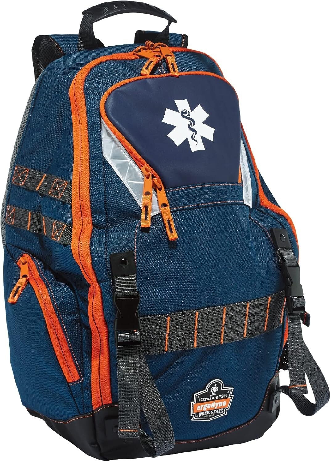 Premium 600D Polyester Trauma Backpack – Ideal for EMS, Police & Fire Teams