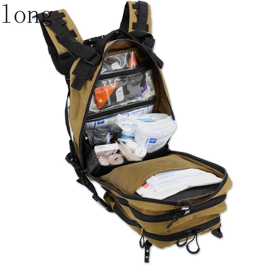 Lightning X Stocked EMS/EMT Trauma & Bleeding First Aid Responder deal