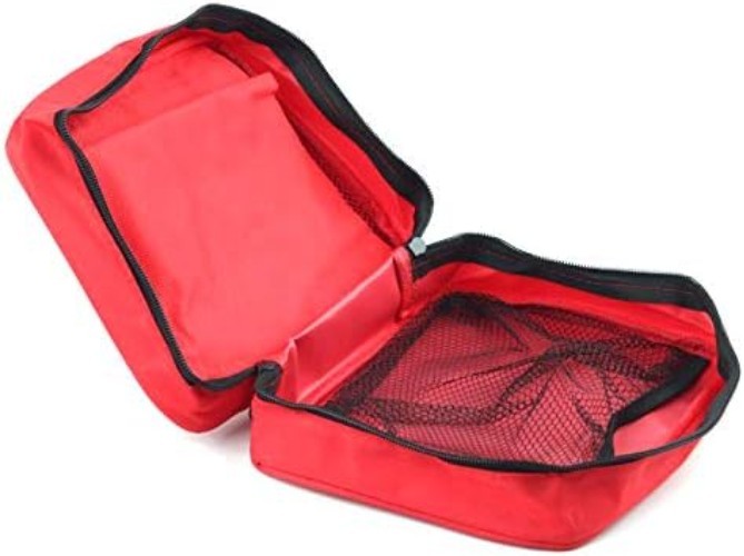 Lightweight First Aid Bag with Shoulder Strap – Essential for Outdoors & Travel