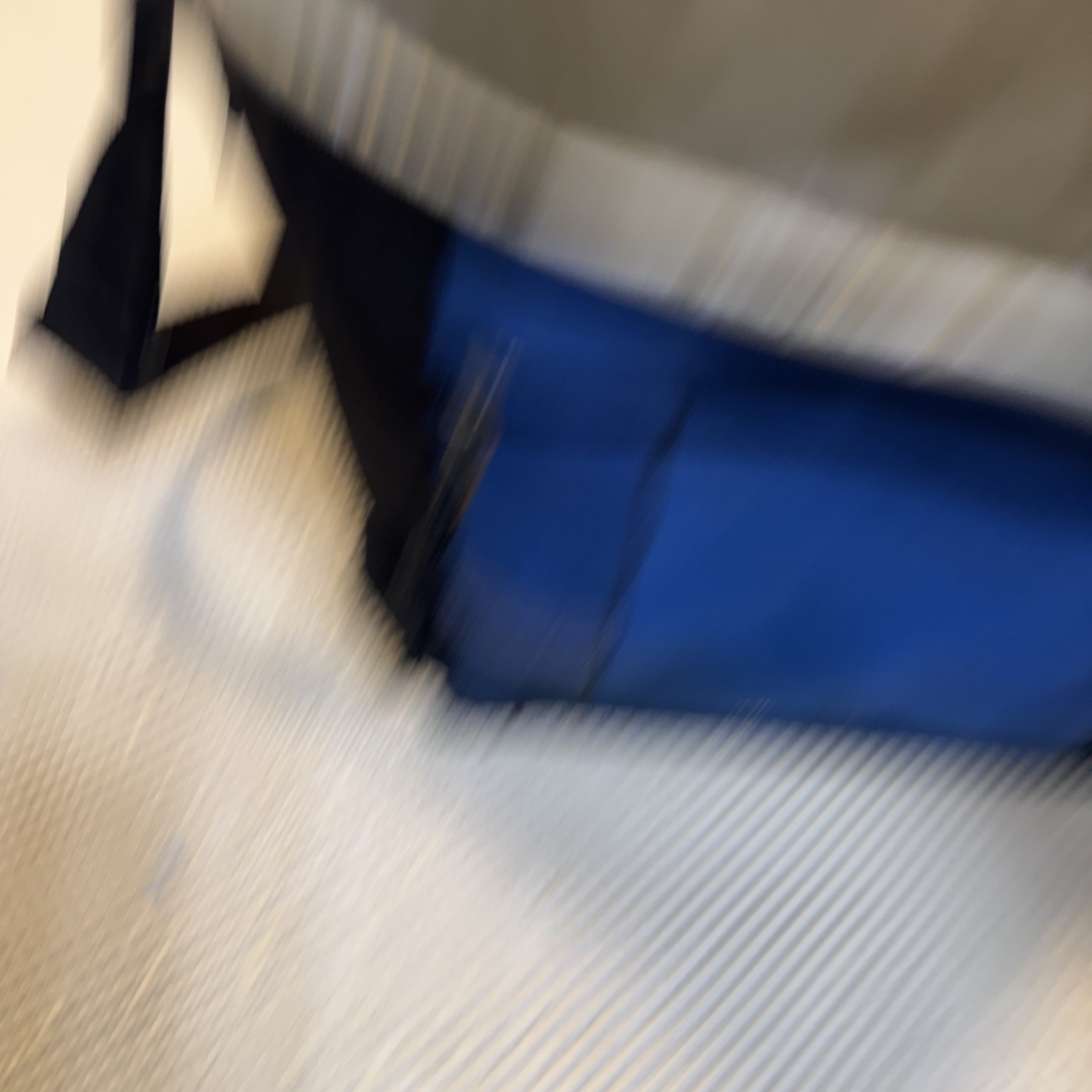 OhioHealth Blue Insulated Medical Transport Bag Cooler Tote Zippered Pocket