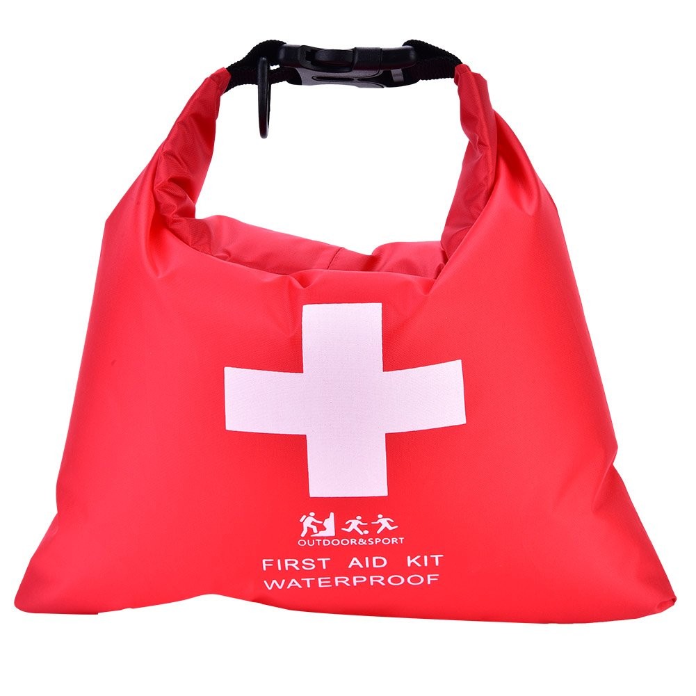 First Aid Kit Dry Bag, Travel Empty First Aid Kit Pouch Storage Bag for Emerg…
