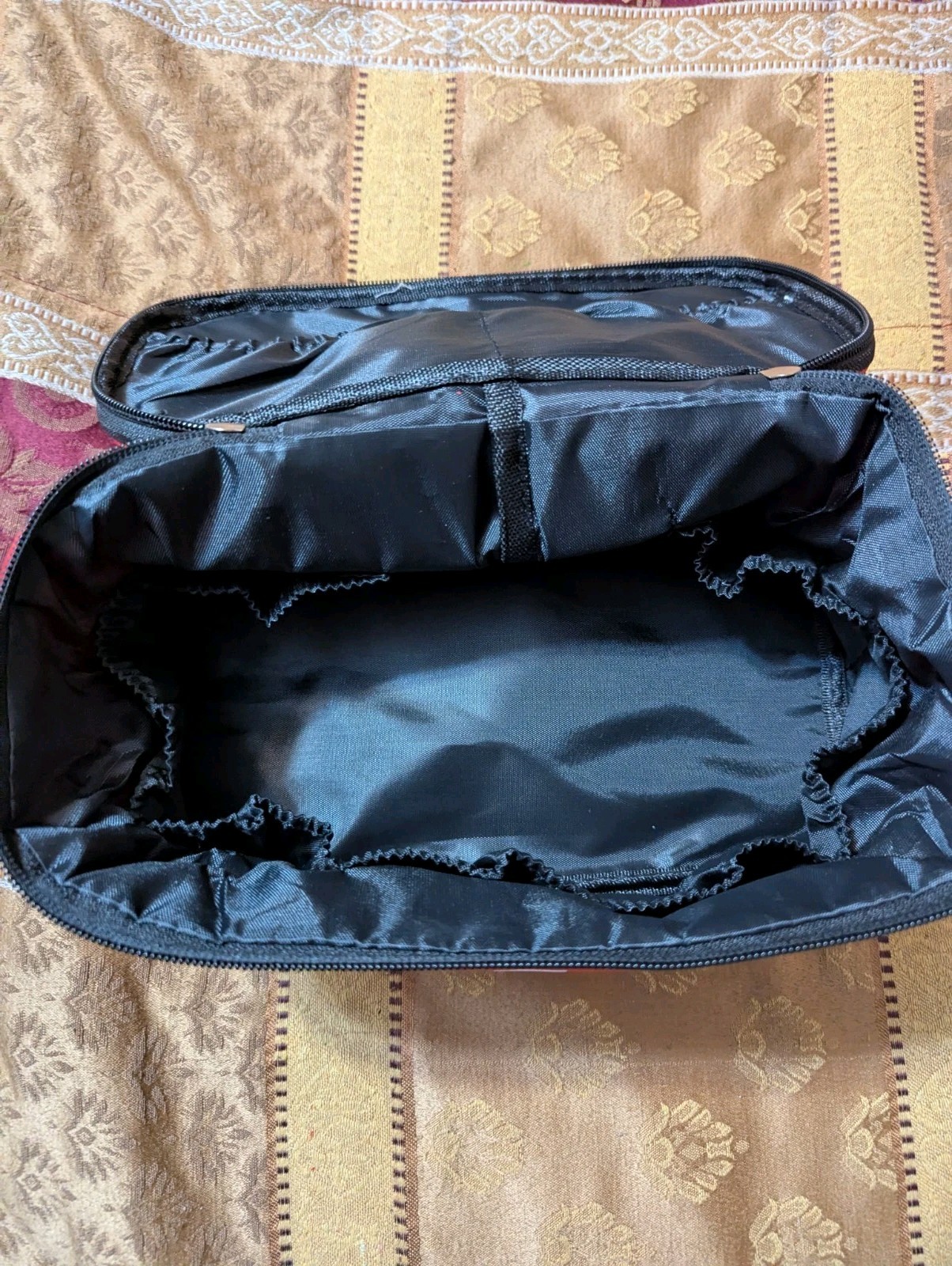 First Aid Kit Home/Auto Red Bag With Handles