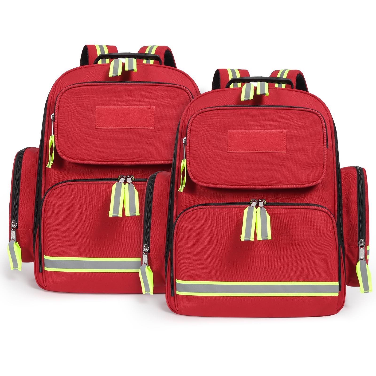 First Aid Backpack – Multi Pocket Bag for Camping, Trip, Go Bag, Sports Medic…