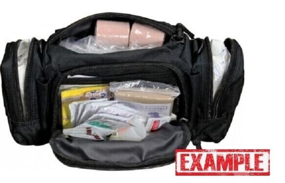 ELITE FIRST AID Rapid Response Tactical Trauma Kit FULLY STOCKED Medic MOLLE Bag