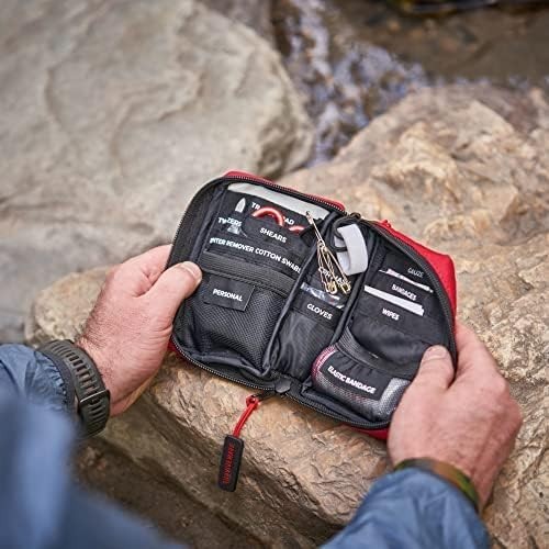 Durable Water-Resistant Medical Kit – 51-Piece Emergency Essentials for Outdoors