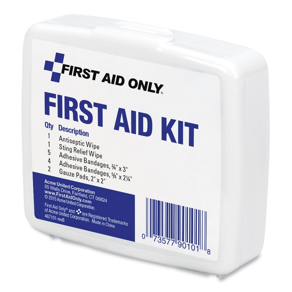 PhysiciansCare by First Aid Only 90101 13-pc. First Aid On the Go KT (1-KT) New