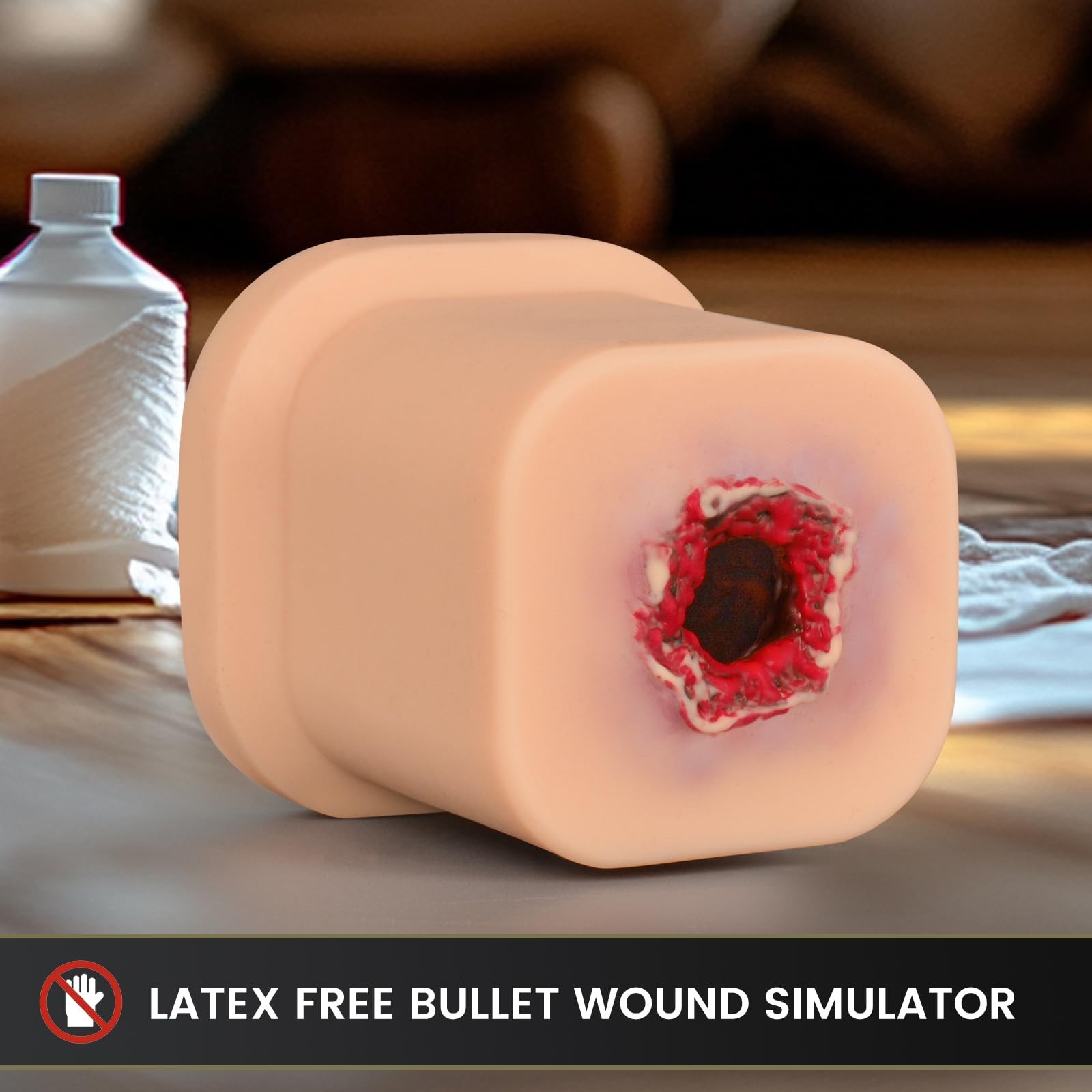 Wound Packing Trainer Kit, Stop The Bleed Training Kit for Hemorrhage Control…