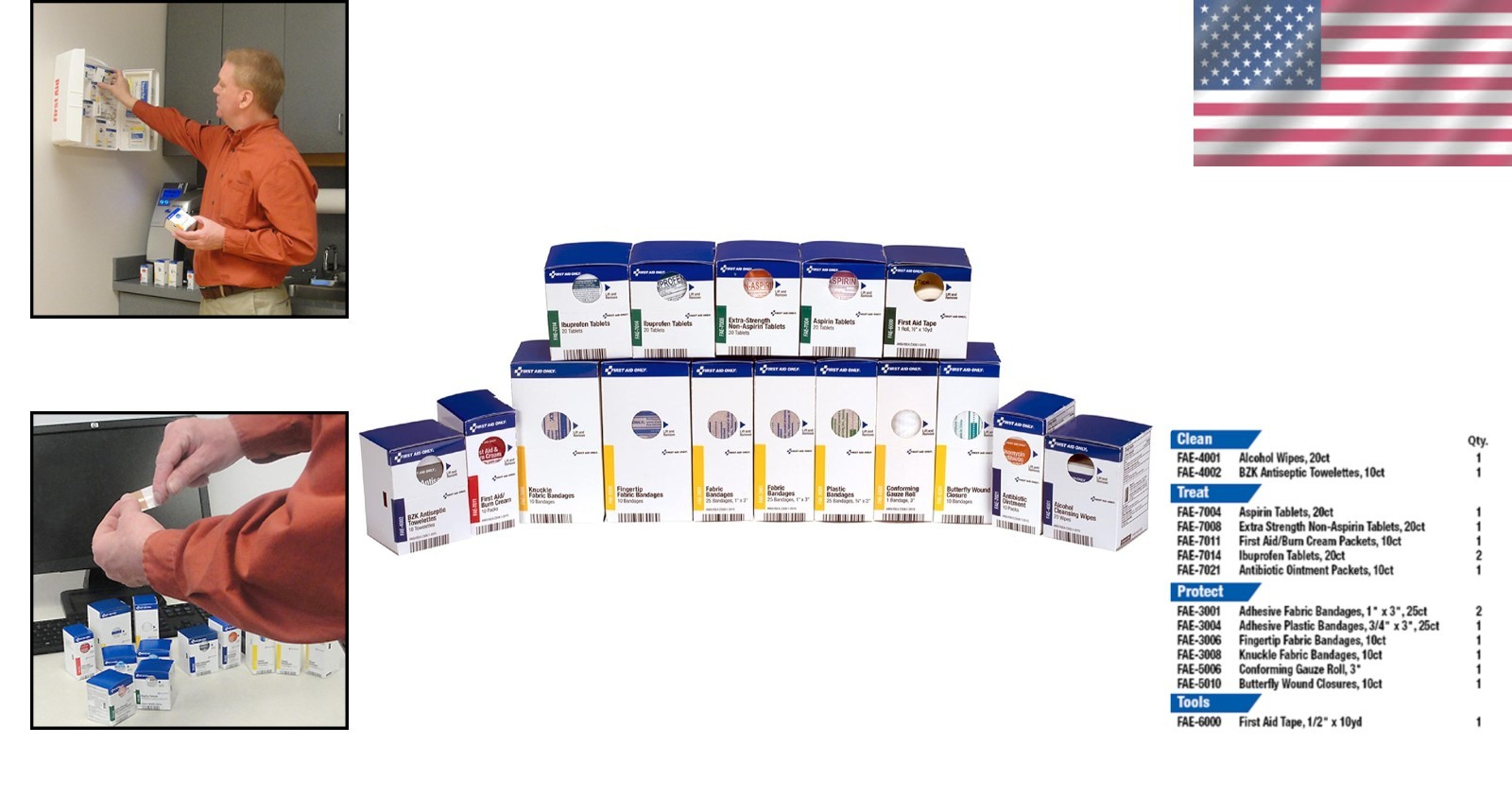 SmartCompliance 237-Piece First Aid Refill Kit – Ready for Any Minor Emergency