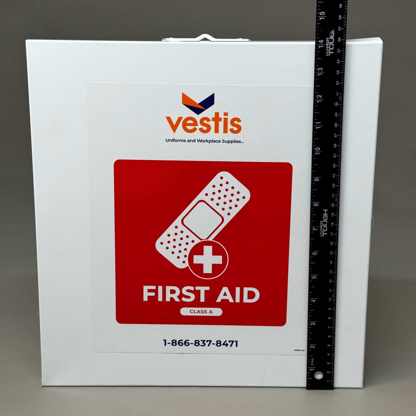 VESTIS FIRST AID 50 Person Large Metal Cabinet With Medication 7/25 59353-021 92