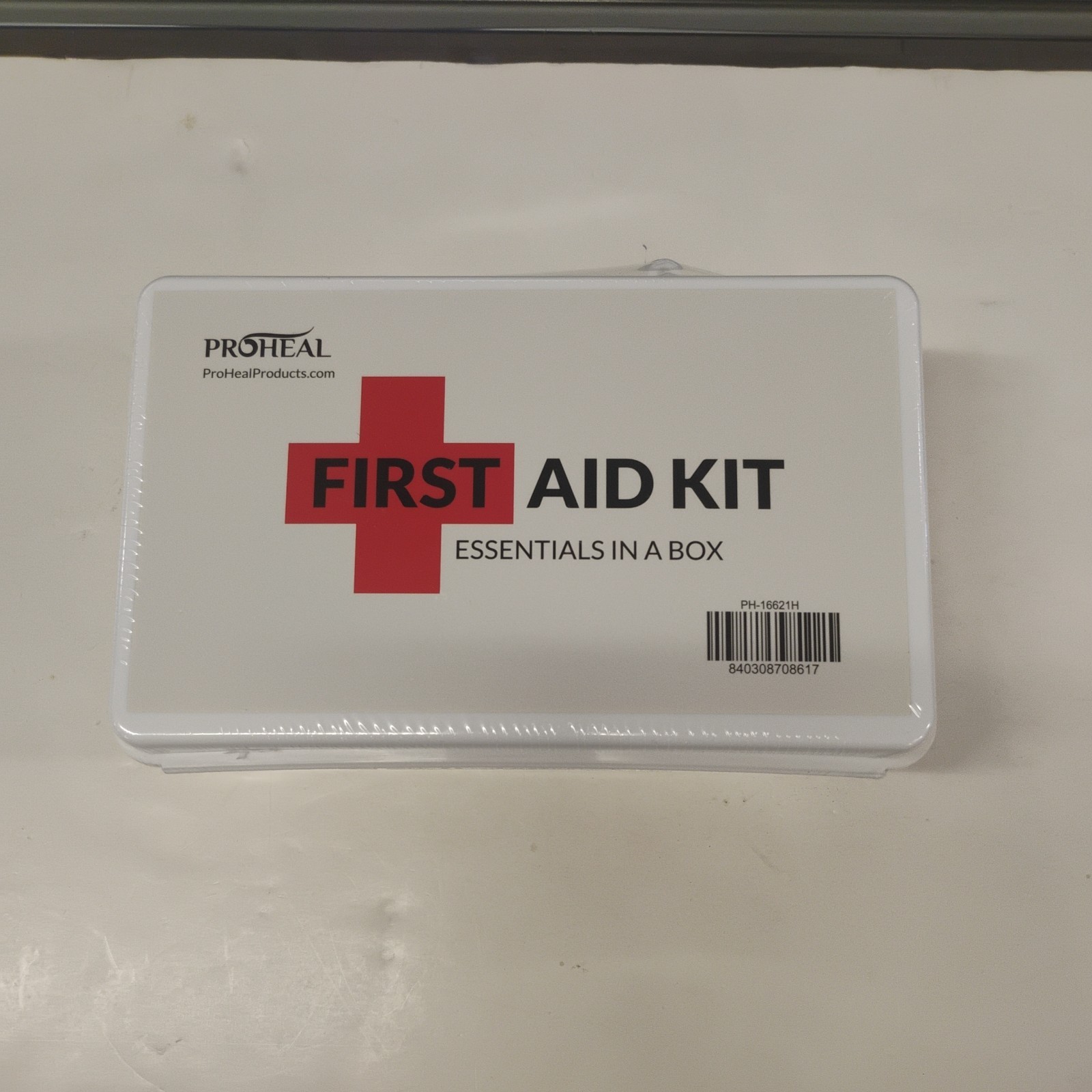 OSHA Compliant First Aid Kit PROHEAL ESSENTIALS IN A BOX- Model EVR110PRO