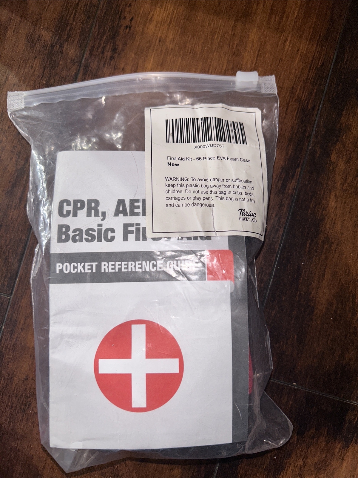 Thrive Travel Essentials Mini First Aid Kit – 66 FSA HSA Approved Products In…